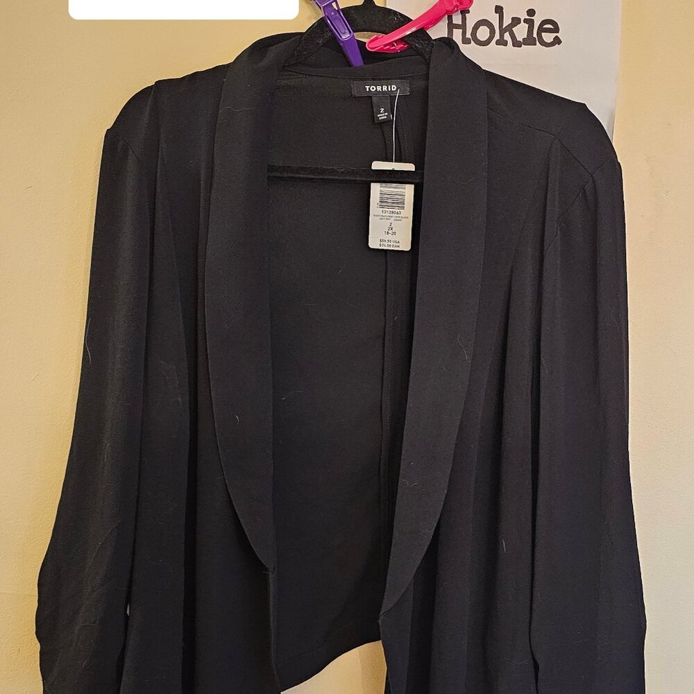torrid nwt blazer